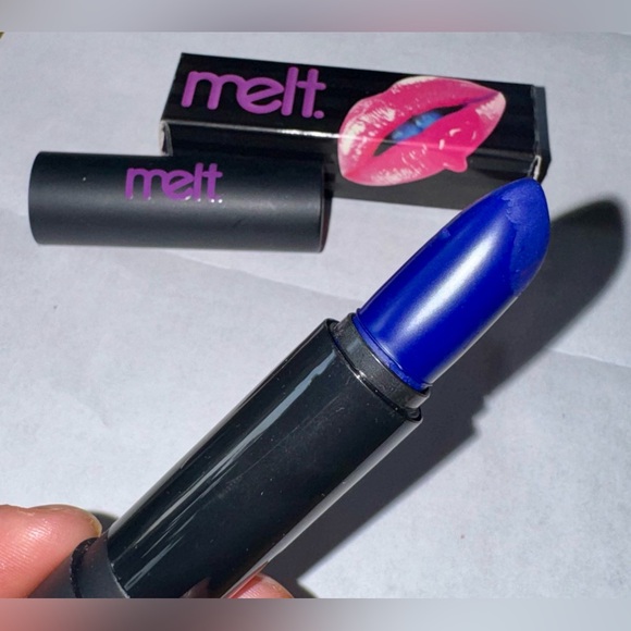 💙 Melt Cosmetics DGAF Lipstick 💄 - Picture 7 of 13